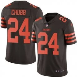 Fan Gear Nation Men's Nick Chubb Cleveland Browns Game Vapor Jersey Brown