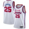 Fan Gear Nation Men's Philadelphia 76ers Ben Simmons Association Edition Jersey White