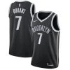 Fan Gear Nation Men's Brooklyn Nets Kevin Durant Icon Edition Jersey Black