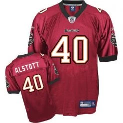 Fan Gear Nation Womens Tampa Bay Buccaneers Mike Alstott Throwback Jersey Red