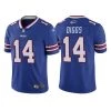 Fan Gear Nation Men’s Stefon Diggs Buffalo Bills Game Vapor Jersey Blue