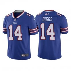 Fan Gear Nation Men’s Stefon Diggs Buffalo Bills Game Vapor Jersey Blue