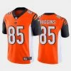 Fan Gear Nation Men's Cincinnati Bengals Tee Higgins Game Vapor Jersey Orange