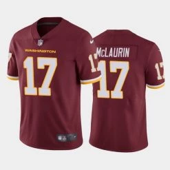 Fan Gear Nation Men's Washington Football Terry McLaurin Game Vapor Jersey Maroon