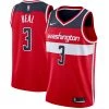 Fan Gear Nation Men's Washington Wizards Bradley Beal Icon Jersey Red