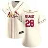 Fan Gear Nation Women's St. Louis Cardinals Nolan Arenado Jersey Cool Base Cream