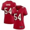 Fan Gear Nation Women's Tampa Bay Buccaneers Lavonte David Game Vapor Jersey Red