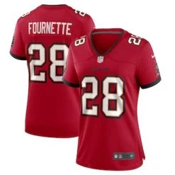 Fan Gear Nation Women's Tampa Bay Buccaneers Leonard Fournette Game Vapor Jersey Red