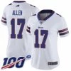 Fan Gear Nation Women's Buffalo Bills Josh Allen Game Vapor Jersey White