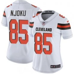 Fan Gear Nation Women's Cleveland Browns David Njoku Limited Player Jersey White
