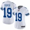 Fan Gear Nation Women's Dallas Cowboys Amari Cooper Limited Player Jersey White