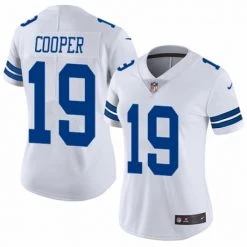 Fan Gear Nation Women's Dallas Cowboys Amari Cooper Limited Player Jersey White
