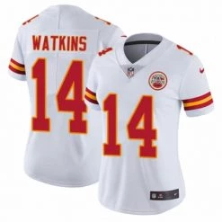 Fan Gear Nation Women's Kansas City Chiefs Sammy Watkins Limited Player Jersey White