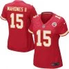Fan Gear Nation Women's Kansas City Chiefs Patrick Mahomes II Game Jersey Red
