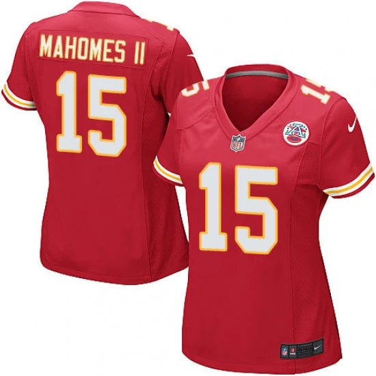 Fan Gear Nation Women's Kansas City Chiefs Patrick Mahomes II Game Jersey Red 3 Fan Gear Nation Women's Kansas City Chiefs Patrick Mahomes II Game Jersey Red