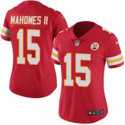 Fan Gear Nation Women's Kansas City Chiefs Patrick Mahomes II Limited Player Jersey Red