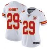Fan Gear Nation Women's Kansas City Chiefs Eric Berry Limited Player Jersey White