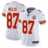 Fan Gear Nation Women's Kansas City Chiefs Travis Kelce Limited Player Jersey White