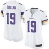 Fan Gear Nation Women's Minnesota Vikings Adam Thielen Game Vapor Jersey White