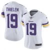 Fan Gear Nation Women's Minnesota Vikings Adam Thielen Limited Player Jersey White