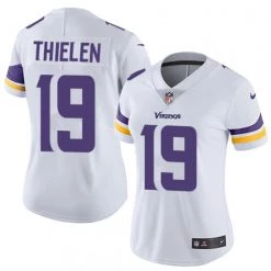Fan Gear Nation Women's Minnesota Vikings Adam Thielen Limited Player Jersey White