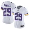 Fan Gear Nation Women's Minnesota Vikings Xavier Rhodes Limited Player Jersey White