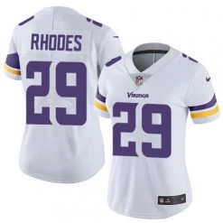 Fan Gear Nation Women's Minnesota Vikings Xavier Rhodes Limited Player Jersey White