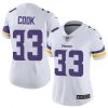 Fan Gear Nation Women's Minnesota Vikings Dalvin Cook Limited Player Jersey White