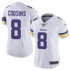 Fan Gear Nation Women's Minnesota Vikings Kirk Cousins Limited Player Jersey White 1 Fan Gear Nation Women's Minnesota Vikings Kirk Cousins Limited Player Jersey White