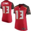 Fan Gear Nation Women's Tampa Bay Buccaneers Mike Evans Game Vapor Jersey Red