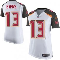 Fan Gear Nation Women's Tampa Bay Buccaneers Mike Evans Game Jersey White