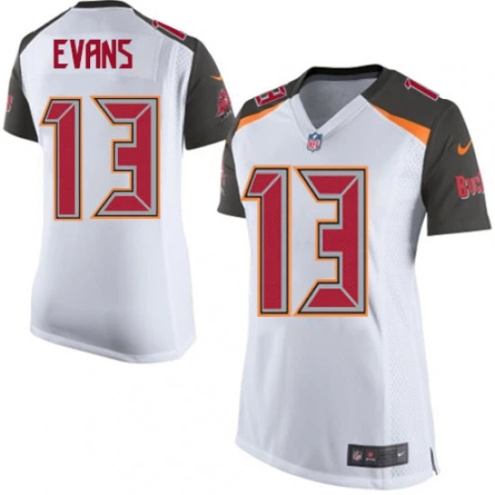 Fan Gear Nation Women's Tampa Bay Buccaneers Mike Evans Game Jersey White 3 Fan Gear Nation Women's Tampa Bay Buccaneers Mike Evans Game Jersey White