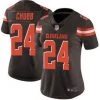 Fan Gear Nation Womens Cleveland Browns Nick Chubb Game Vapor Jersey Brown