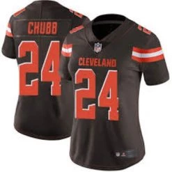Fan Gear Nation Womens Cleveland Browns Nick Chubb Game Vapor Jersey Brown