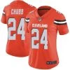 Fan Gear Nation Womens Cleveland Browns Nick Chubb Game Vapor Jersey Orange