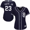Fan Gear Nation Womens San Diego Padres Fernando Tatis Jr. Navy Blue Alternate Cool Base Baseball Jersey