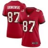 Fan Gear Nation Womens Tampa Bay Buccaneers Rob Gronkowski Game Vapor Jersey Red