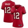 Fan Gear Nation Womens Tampa Bay Buccaneers Tom Brady Game Vapor Jersey Red