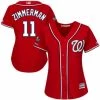 Fan Gear Nation Womens Washington Nationals Ryan Zimmerman Cool Base Replica Jersey Red