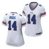 Fan Gear Nation Womens Buffalo Bills Stefon Diggs Game Vapor Jersey White