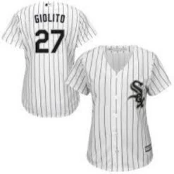 Fan Gear Nation Womens Chicago White Sox Lucas Giolito Cool Base Replica Jersey White
