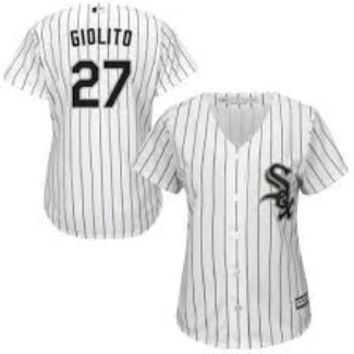 Fan Gear Nation Womens Chicago White Sox Lucas Giolito Cool Base Replica Jersey White