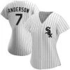 Fan Gear Nation Womens Chicago White Sox Tim Anderson Cool Base Replica Jersey White