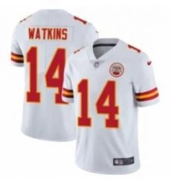 Fan Gear Nation Youth Kansas City Chiefs Sammy Watkins Limited Player Jersey White