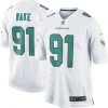 Fan Gear Nation Youth Miami Dolphins Cameron Wake Game Vapor Jersey White