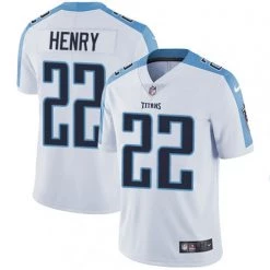 Fan Gear Nation Youth Tennessee Titans Derrick Henry Limited Player Jersey White