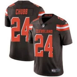 Fan Gear Nation Youth Cleveland Browns Nick Chubb Game Vapor Jersey Brown