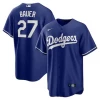 Fan Gear Nation Youth Los Angeles Dodgers Trevor Bauer Cool Base Jersey Royal Blue