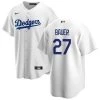 Fan Gear Nation Youth Los Angeles Dodgers Trevor Bauer Cool Base Jersey White