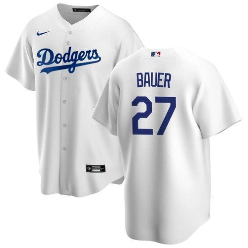 Fan Gear Nation Youth Los Angeles Dodgers Trevor Bauer Cool Base Jersey White 3 Fan Gear Nation Youth Los Angeles Dodgers Trevor Bauer Cool Base Jersey White